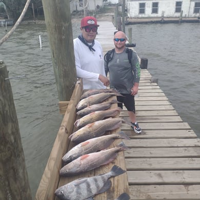 Fishing in Texas City