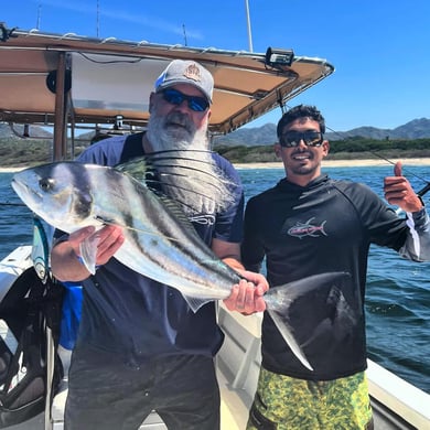 Fishing in La Cruz de Huanacaxtle