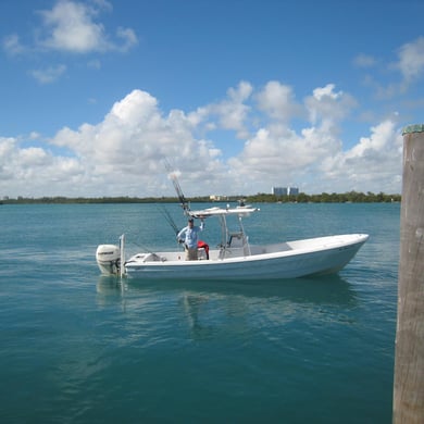 Fishing in Miami Beach