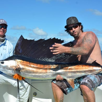 Fishing in Miami Beach