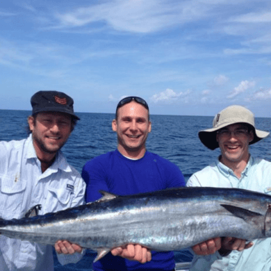 Fishing in Miami Beach