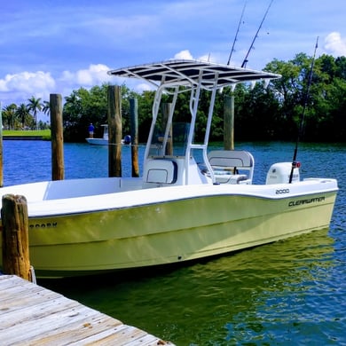 Fishing in Boca Grande