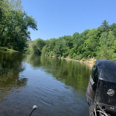 Fishing in Grand Rapids