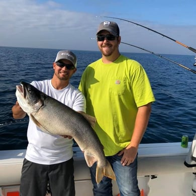 Fishing in Holland