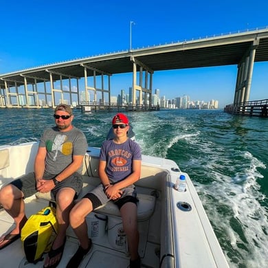 Fishing in Miami