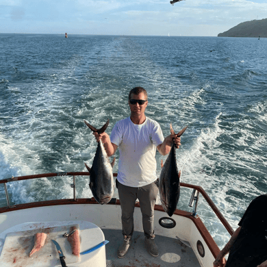 Fishing in San Diego