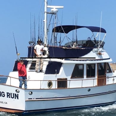 Fishing in San Diego