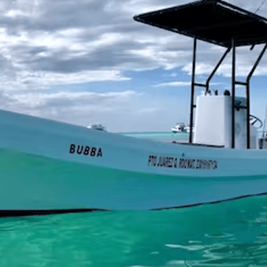 Fishing in Cancún