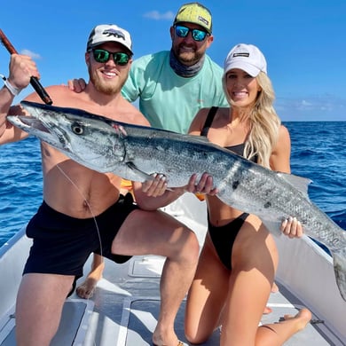 Fishing in Cancún