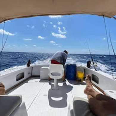 Fishing in Cancún