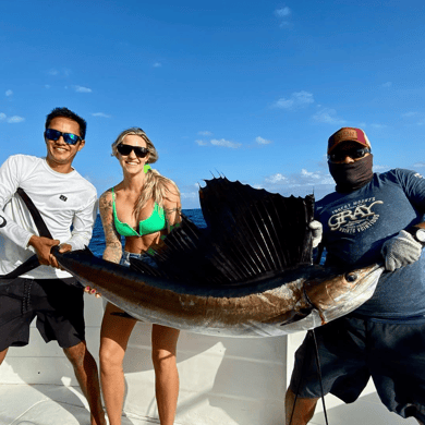 Fishing in Cancún