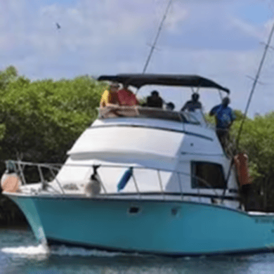 Fishing in Cancún