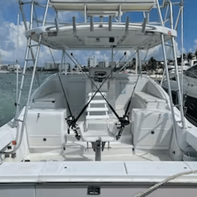 Fishing in Cancún