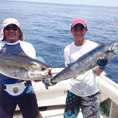 Fishing in Cancún