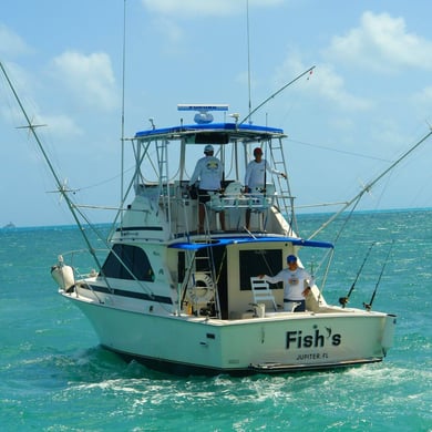 Fishing in Cancún