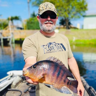 Fishing in Crystal River