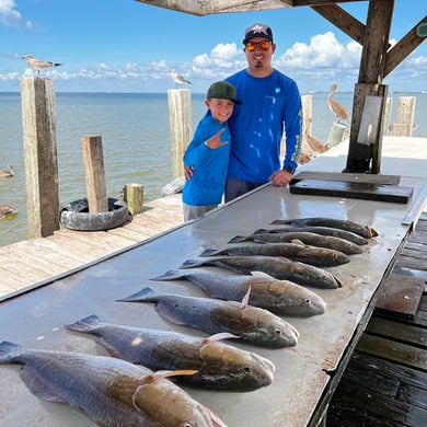 Fishing in Galveston