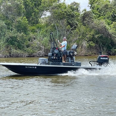 Fishing in Matagorda