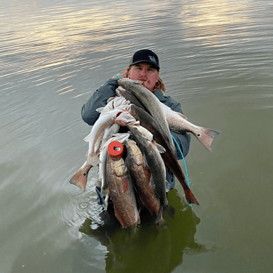 Fishing in Matagorda