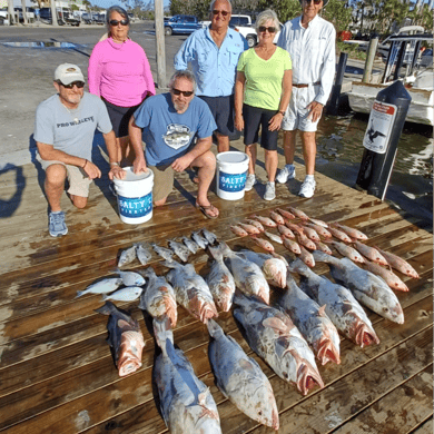 Fishing in Bokeelia