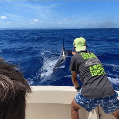 Fishing in San Juan