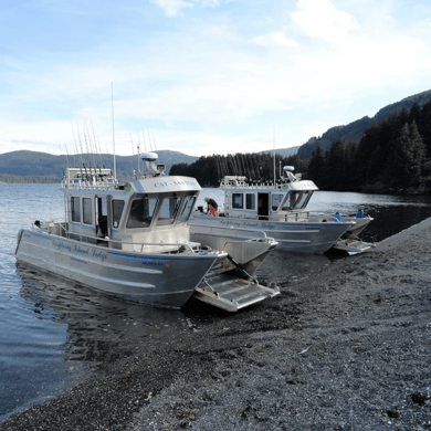 Fishing in Kodiak