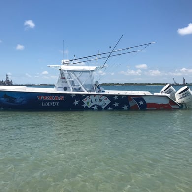 Fishing in Port Aransas