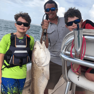 Fishing in Port Orange