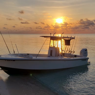 Fishing in Key Largo