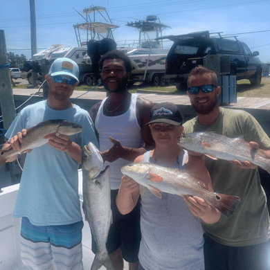 Fishing in Frisco