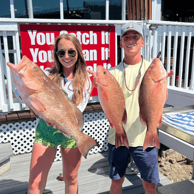 Fishing in Treasure Island