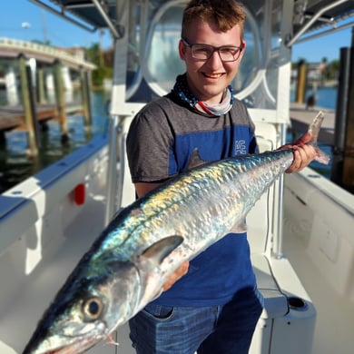 Fishing in St. Petersburg