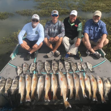 Fishing in Rockport