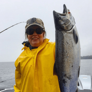 Fishing in Ketchikan