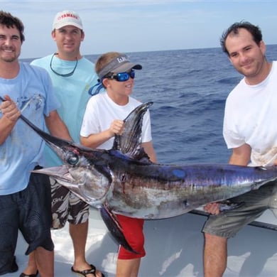 Fishing in Miami Beach