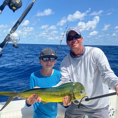 Fishing in Key Largo