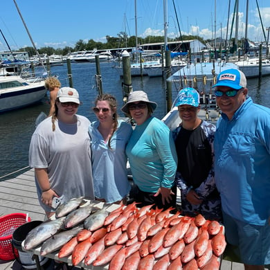 Fishing in Pensacola