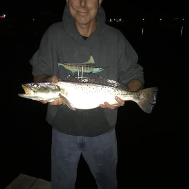 Fishing in Galveston