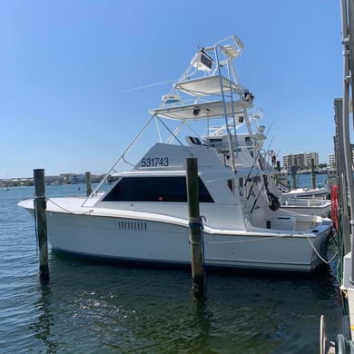 Fishing in Destin