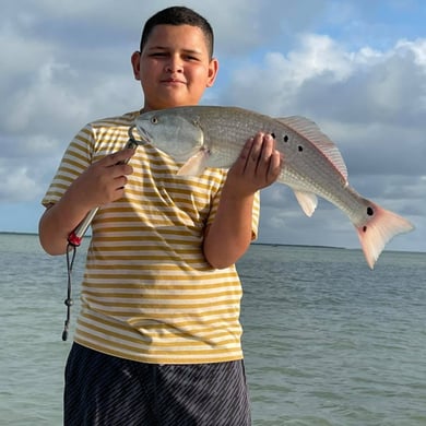 Fishing in Port Isabel