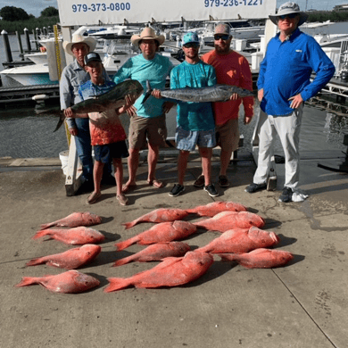 Fishing in Freeport