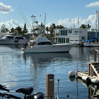 Fishing in Naval Air Station Key West