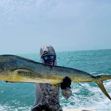 Fishing in Naval Air Station Key West