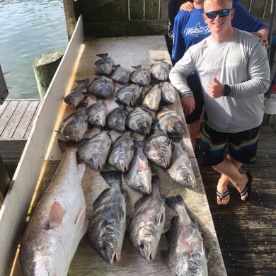 Fishing in Galveston