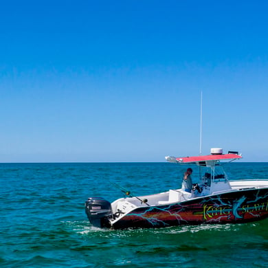 Fishing in Panama City