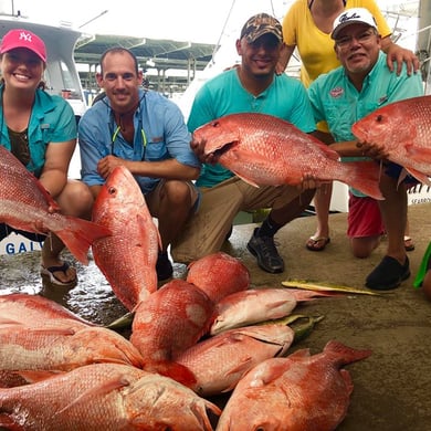 Fishing in Galveston