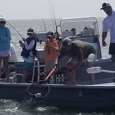 Fishing in Matagorda