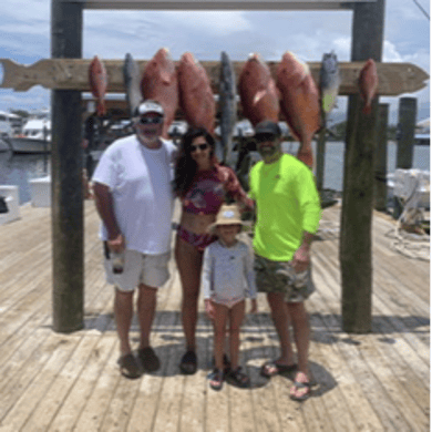 Fishing in Orange Beach