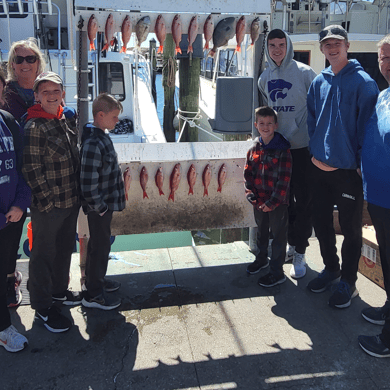 Fishing in Destin