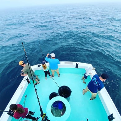 Fishing in Destin